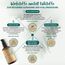 BIO Hyaluron Serum 100ml – Hochdosiert + B5 | 4-Fach Anti-Falten | Vegan & Parfümfrei | Made in Germany, 4 image