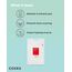 COSRX Master Patch 96 Stk (4er Pack) – Anti-Pickel Patches in 3 Grössen, Intensive Akne-Behandlung, Grösse: Assortimento di 96 pezzi, 7 image