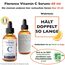 Bio Hyaluron Serum 60 ml – Mit Vitamin C & E | Anti-Falten & Anti-Aging | Vegan & Naturkosmetik, 4 image