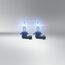 Osram COOL BLUE® INTENSE HB4, +100% mehr Helligkeit, bis zu 5.000K, Halogen-Scheinwerferlampe, LED-Look, Hängebox (2 Lampen)