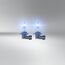 Osram COOL BLUE® INTENSE HB3, +100% mehr Helligkeit, bis zu 5.000K, Halogen-Scheinwerferlampe, LED-Look, Hängebox (2 Lampen)