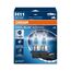 Osram COOL BLUE® INTENSE H11, +100% mehr Helligkeit, bis zu 5.000K, Halogen-Scheinwerferlampe, LED-Look, Hängebox (2 Lampen)