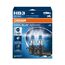Osram COOL BLUE® INTENSE HB3, +100% mehr Helligkeit, bis zu 5.000K, Halogen-Scheinwerferlampe, LED-Look, Hängebox (2 Lampen)
