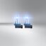 OSRAM COOL BLUE® INTENSE H8, bis zu 4.800K, Halogen-Scheinwerferlampe, LED-Look, Hängebox (2 Lampen)