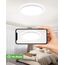 zemty 28W 3200LM LED Deckenleuchte Flach 29.5cm 3Farben 3000/4500/6000K Deckenlampe,Ultra Dünn LED Lampen Deckenlampen,Deckenleuchten Deckenbeleuchtung für Badezimmer,Wohnzimmer,Küche,Schlafzimmer