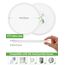 zemty 24W 2100LM LED Deckenleuchte Flach, 3000K/4500K/6000K Deckenlampe Rund Ø22cm Ultra Dünn Modern LED Lampen Deckenlampen, Deckenleuchten Badezimmer Lampe Decke für Küche Flur Deckenbeleuchtung