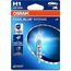 OSRAM COOL BLUE® INTENSE H1, +100% mehr Helligkeit, bis zu 5.000K, Halogen-Scheinwerferlampe, LED-Look, Einzelblister (1 Lampe)