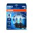 Osram COOL BLUE® INTENSE HB3, +100% mehr Helligkeit, bis zu 5.000K, Halogen-Scheinwerferlampe, LED-Look, Hängebox (2 Lampen)