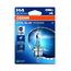 OSRAM COOL BLUE® INTENSE H4, +100% mehr Helligkeit, bis zu 5.000K, Halogen-Scheinwerferlampe, LED-Look, Einzelblister (1 Lampe)
