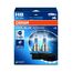 OSRAM COOL BLUE® INTENSE H8, bis zu 4.800K, Halogen-Scheinwerferlampe, LED-Look, Hängebox (2 Lampen)