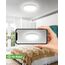 zemty 24W 2100LM LED Deckenleuchte Flach, 3000K/4500K/6000K Deckenlampe Rund Ø22cm Ultra Dünn Modern LED Lampen Deckenlampen, Deckenleuchten Badezimmer Lampe Decke für Küche Flur Deckenbeleuchtung