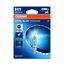 OSRAM COOL BLUE® INTENSE H1, +100% mehr Helligkeit, bis zu 5.000K, Halogen-Scheinwerferlampe, LED-Look, Einzelblister (1 Lampe)