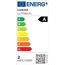 Linkind Ultraeffiziente GU10 LED Lampe, 2W ersetzt 50W, 4000K Neutralweiß mit Energieeffizienz-Label-A, Nicht Dimmbar Glühbirne 360Lm, 36° Abstrahlwinkel, Klasse-A GU10 LED Birne, 2 Stück