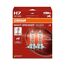 Osram NIGHT BREAKER SILVER H7, +100% mehr Helligkeit, Halogen-Scheinwerferlampe, 64210NBS-2HB, 12V Pkw, Hängebox (2 Lampen)