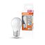 Osram LED-Lampen, klassische Miniballform, 40 Watts Ersatz, E27, P-shape, 4000 Kelvin, Kalt weiß, Matt, single Pack