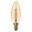 Osram Dimmbare LED-Lampen, Vintage-Edition, 25 Watts Ersatz, E14, B-shape, 2200 Kelvin, Warm Comfort Light, Klares Glas, single Pack