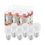 OSRAM LED Star Classic P40 LED Lampe für E27 Sockel, Tropfenform, FR, 470 Lumen, kaltweiß (4000K), Ersatz für herkömmliche 40W Glühbirnen, nicht dimmbar, 6er-Pack