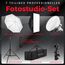 PIXETOOL Fotostudio Set – 1 Softbox Licht, Durchlichtschirm, LED Lampe 4800 Lumen 3000-6000K – 50x70 cm Softboxen - Fotolicht Videolicht Fotolampe – Light Streaming Video Fotografie Studiolicht