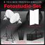 PIXETOOL Fotostudio Set – 2 Softbox 50x70 cm, 2 LED Lampen 4800 Lumen 3000-6000K Licht – Softboxen - Fotolicht Videolicht Fotolampe – Light Streaming Video Fotografie Studiolicht