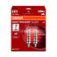 Osram NIGHT BREAKER SILVER H1, +100% mehr Helligkeit, Halogen-Scheinwerferlampe, 64150NBS-2HB, 12V Pkw, Hängebox (2 Lampen)