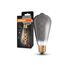 Osram LED-Lampen, Vintage-Edition, 15 Watts Ersatz, E27, ST64-shape, 1800 Kelvin, Warm Comfort Light, Klares Glas, single Pack