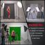 PIXETOOL Fotostudio Set – 1 Softbox Licht, Durchlichtschirm, LED Lampe 4800 Lumen 3000-6000K – 50x70 cm Softboxen - Fotolicht Videolicht Fotolampe – Light Streaming Video Fotografie Studiolicht