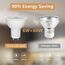 Dehobo GU10 LED Neutralweiß Glühbirne, LED Lampen Licht Spot Neutralweiß Lampe 6W 4000K 480 Lumen Ersetzt 60W Halogen Leuchtmittel, 120° Abstrahlwinkel Spotlight, Nicht Dimmbar Led, 10 Stück