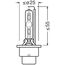 Osram XENARC NIGHT BREAKER 220, D2S, +220% mehr Helligkeit, Xenon-Scheinwerferlampe, 66240XN2, Faltschachtel (1 Lampe)