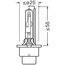 Osram XENARC NIGHT BREAKER 220, D4S, +220% mehr Helligkeit, Xenon-Scheinwerferlampe, 66440XN2-2HB, Faltschachtel (2 Lampen)