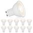 Dehobo GU10 LED Neutralweiß Glühbirne, LED Lampen Licht Spot Neutralweiß Lampe 6W 4000K 480 Lumen Ersetzt 60W Halogen Leuchtmittel, 120° Abstrahlwinkel Spotlight, Nicht Dimmbar Led, 10 Stück