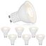 Dehobo GU10 LED Neutralweiß Glühbirne, LED Lampen Licht Spot Neutralweiß Lampe 6W 4000K 480 Lumen Ersetzt 60W Halogen Leuchtmittel, 120° Abstrahlwinkel Spotlight, Nicht Dimmbar Led, 6 Stück