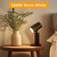 Dehobo GU10 LED Warmweiss Glühbirne, LED Lampen Licht Spot Warmweiss Lampe 6W 2800K 480 Lumen Ersetzt 60W Halogen Leuchtmittel, 120° Abstrahlwinkel Spotlight, Nicht Dimmbar Led, 10 Stück