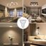 Dehobo GU10 LED Warmweiss Glühbirne, LED Lampen Licht Spot Warmweiss Lampe 6W 2800K 480 Lumen Ersetzt 60W Halogen Leuchtmittel, 120° Abstrahlwinkel Spotlight, Nicht Dimmbar Led, 10 Stück