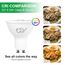 GY GU10 LED Neutralweiss Lampe,6,5W 4000K 1025Lumen Neutralweiß Glühbirnen,Ersetzt 100W Leuchtmittel,36° Abstrahlwinkel Spot Strahler,Enegiesparende GU10 Nicht Dimmbar Reflektor Lampen,6stück