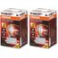 Osram XENARC NIGHT BREAKER 220, D3S, +220% mehr Helligkeit, Xenon-Scheinwerferlampe, 66340XN2, Faltschachtel (1 Lampe) (Packung mit 2)