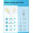Wonkelly G9 LED Lampen Kaltweiss, 3W, 350LM, 6000K, Ersatz für 35W Halogenlampe, G9 LED Leuchtmittel, Nicht dimmbar, Kein Flimmern, 360° Abstrahlwinkel, AC 220-240V, Energiesparende Glühbirne-5 Stück