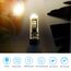 I-SHUNFA G4 LED Lampen, 0.6W LED Birnen, 12V, 70LM, Warmweiß 3000K Ersatz für 6-10W Halogenlampen, G4 Stiftsockellampe Nicht Dimmbar, Mini Glühlampe, 6er Pack