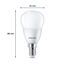 Philips Classic LED E14 Lampe, 40W, matt, warmweiß, nicht dimmbar, 6er Pack