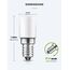 LOHAS LED Kühlschranklampe E14 LED Lampen, 1.5W Ersatz für 15W Halogenlampen, Warmweiß 2700K, 135lm, 360° Abstrahlwinkel, LED Kühlschrankbirne, LED Leuchtmittel, 230V AC, 2er Pack
