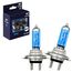 LIGHTWORLD24 H7 Lampe Auto Birnen Xenon Optik Blue White PX26d Abblendlicht H7 12v 55w Glühlampe Ultra weisses Autolicht