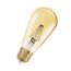 Osram Dimmbare LED-Lampen, Vintage-Edition, 55 Watts Ersatz, E27, ST64-shape, 2400 Kelvin, Comfort warm white, Klares Glas, single Pack
