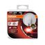 Osram Night Breaker Silver H7, +100% mehr Helligkeit, Halogen-Scheinwerferlampe, 64210NBS-HCB, 12V Pkw, Duo Box (2 Lampen)