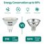 DiCUNO GU5.3 LED Lampen 5W, 12V MR16 Reflektor, Ersetzt 50W Halogen Spots, 4000K Neutralweiß, 500lm, 120°Abstrahlwinkel, LED Leuchtmittel, AC/DC, Flimmerfrei, Nicht dimmbar, 10er Pack