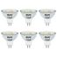 DiCUNO GU5.3 LED Lampen 5W, 12V MR16 Reflektor, Ersetzt 50W Halogen Spots, 4000K Neutralweiß, 500lm, 120°Abstrahlwinkel, LED Leuchtmittel, AC/DC, Flimmerfrei, Nicht dimmbar, 6er Pack