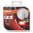 Osram Night Breaker Silver H11, +100% mehr Helligkeit, Halogen-Scheinwerferlampe, 64211NBS-HCB, 12V Pkw, Duo Box (2 Lampen)