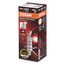 Osram Night Breaker Silver H1, +100% mehr Helligkeit, Halogen-Scheinwerferlampe, 64150NBS, 12V Pkw, Faltschachtel (1 Lampe)