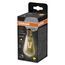 Osram Dimmbare LED-Lampen, Vintage-Edition, 55 Watts Ersatz, E27, ST64-shape, 2400 Kelvin, Comfort warm white, Klares Glas, single Pack