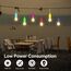 6 Stück Campinglampe, Light LED Camping, mit Zugschalter, Batteriebetrieben Tragbare LED Lampen, Zeltlampe Glühbirne, für BBQ, Camping, Zelt, Garten, Party Dekoration(Warmweiß 3000K)
