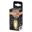 Osram LED-Lampen, Vintage-Edition, 35 Watts Ersatz, E14, B-shape, 2400 Kelvin, Warm Comfort Light, Klares Glas, single Pack
