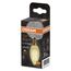 Osram LED-Lampen, Vintage-Edition, 22 Watts Ersatz, E14, B-shape, 2400 Kelvin, Warm Comfort Light, Klares Glas, single Pack